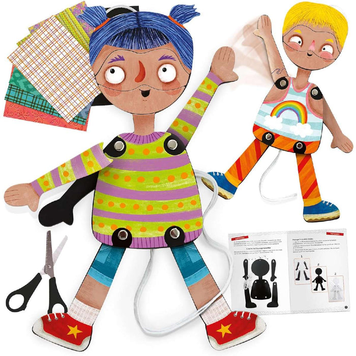 HEADU Pupi Animati - Marionette Fai Da Te - IT56925