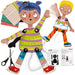 HEADU Pupi Animati - Marionette Fai Da Te - IT56925