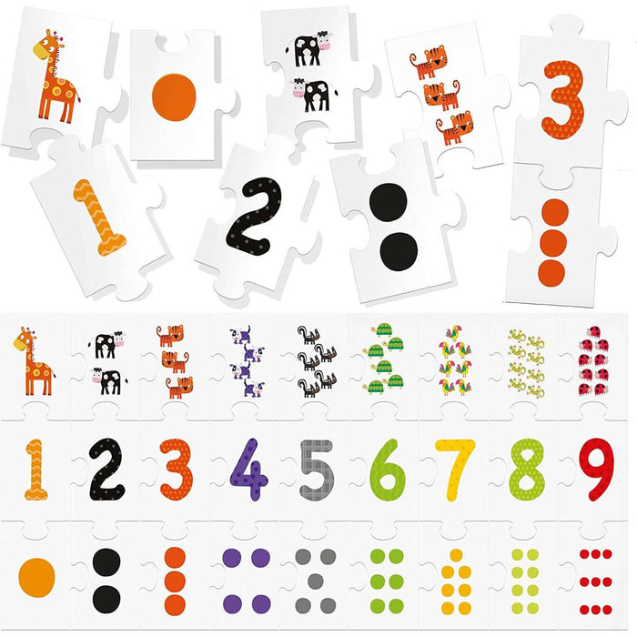 HEADU 123 Puzzle - MU54907