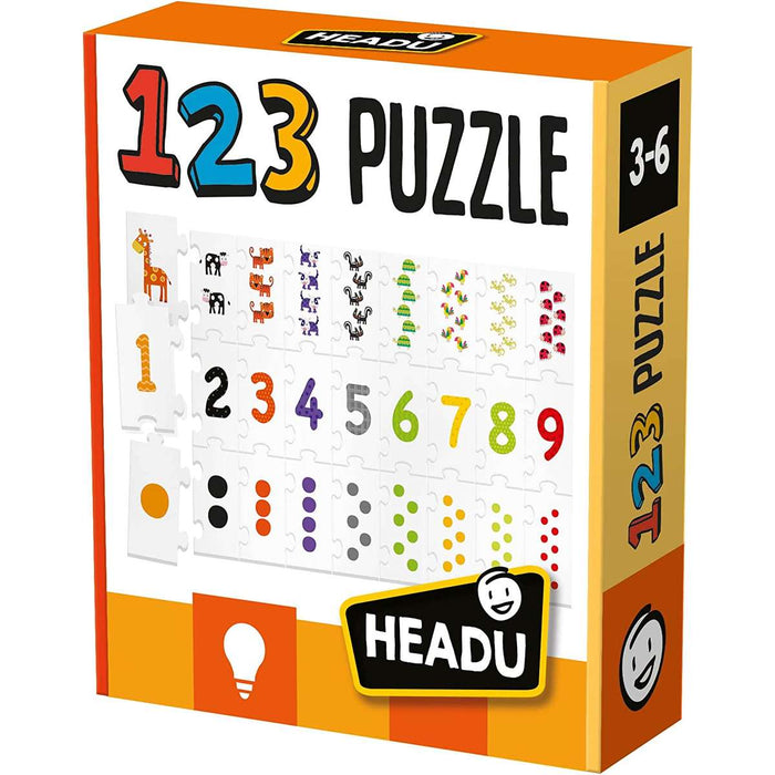 HEADU 123 Puzzle - MU54907