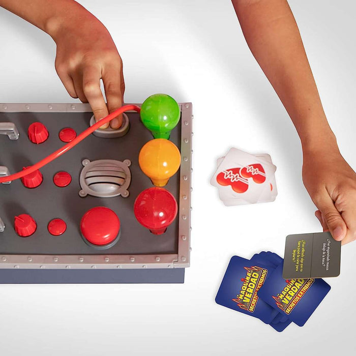 IMC TOYS Espansione Per Gioco Macchina Delle Bugie - Segreti Estremi - 80911