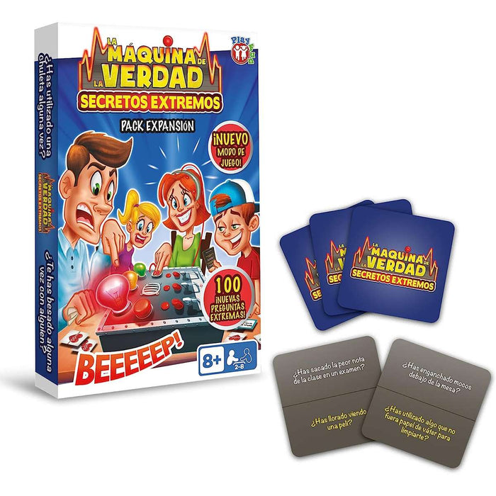 IMC TOYS Espansione Per Gioco Macchina Delle Bugie - Segreti Estremi - 80911