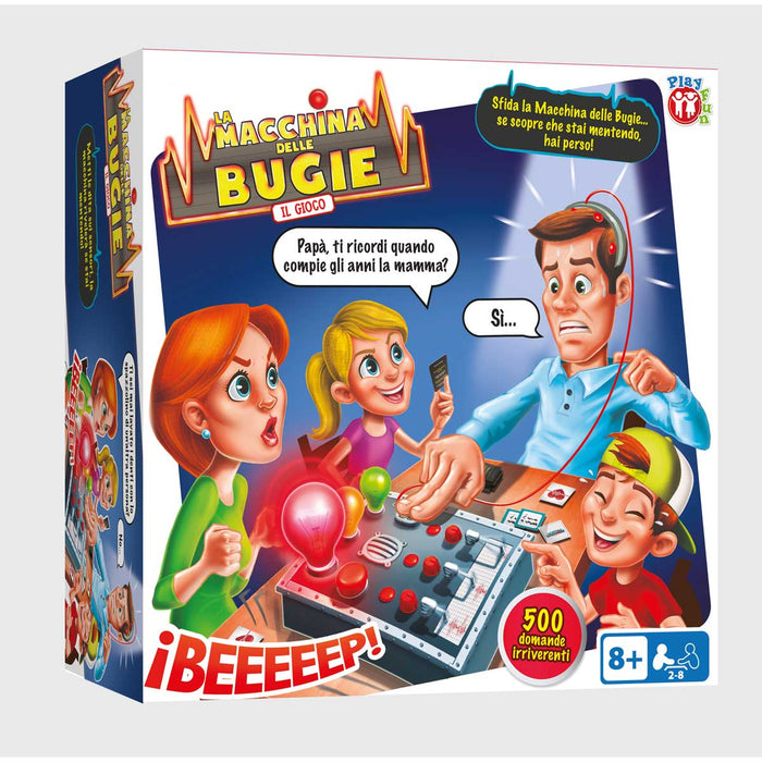 IMC TOYS Play Fun La Macchina Delle Bugie - 96967IMIT