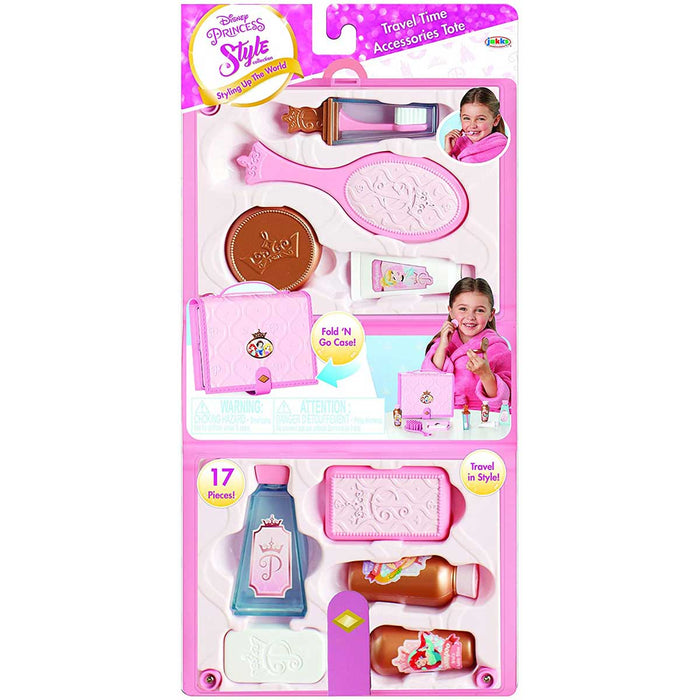 JAKKS PACIFIC Disney Princess Accessori Da Viaggio - 98875-4L-PKR1