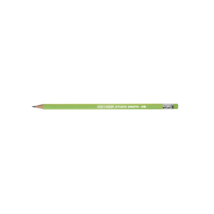 KOH I NOOR Astuccio 12 Matite Grafite Hb Studio Graph - DH3712-THB