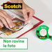 3M Mini Chiocciola Scotch Magic Trasparente - 3M7100086322