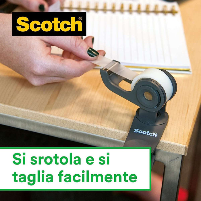 3M Mini Chiocciola Scotch Magic Trasparente - 3M7100086322