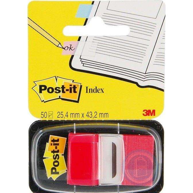POST-IT 50 Segnapagina Rosso - 3M7100089833