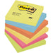 POST-IT Note Energy Tinta Unita - Neon Arcobaleno - 3M7100183441