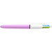 BIC 4 Colori Fun Medium Penna Assortita Azzurro E Rosa - BIC4FUN