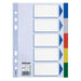 ESSELTE Intercalare Polipropilene A5 Divisori 5 Tasti Colorati - ESS15264