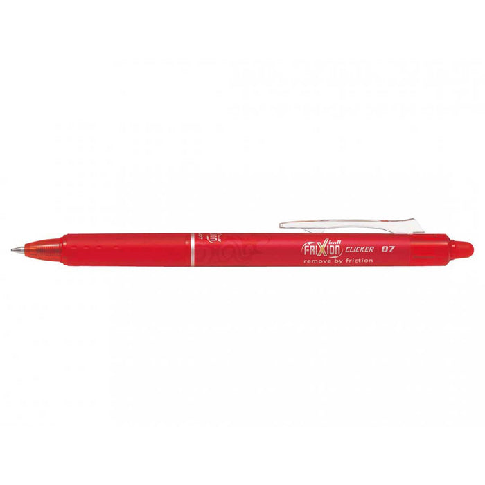 PILOT Penna A Sfera Frixion Ball Clicker 0,7mm Rossa - PIL4958