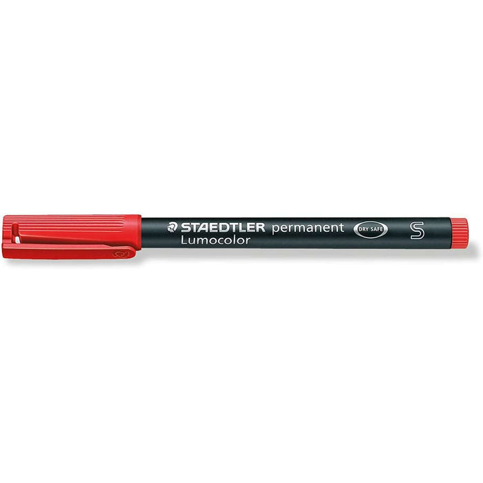STAEDTLER Pennarello Lumocolor S Rosso - STA313-2