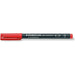 STAEDTLER Pennarello Lumocolor S Rosso - STA313-2