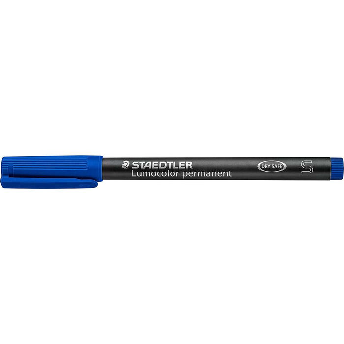 STAEDTLER Pennarello Lumocolor S Blu - STA313-3