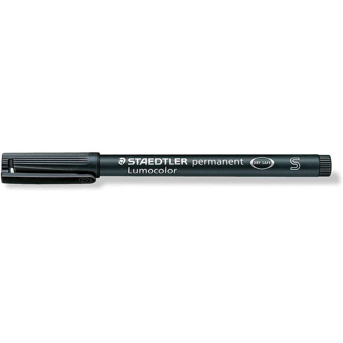 STAEDTLER Pennarello Lumocolor S Nero - STA313-9