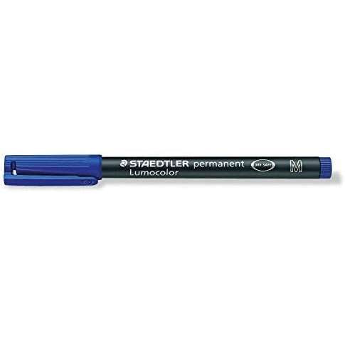 STAEDTLER Pennarello Lumocolor M Blu - STA317-3