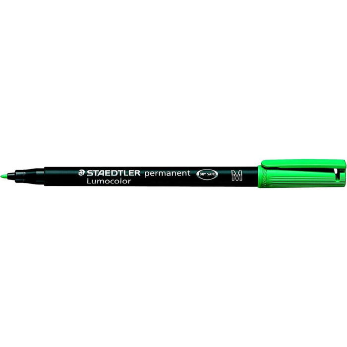 STAEDTLER Pennarello Lumocolor M Verde - STA317-5