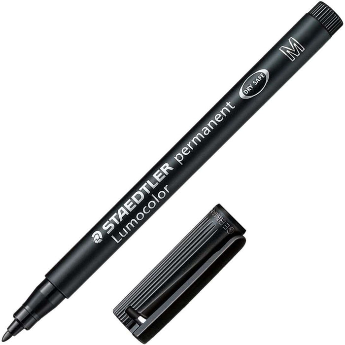 STAEDTLER Pennarello Lumocolor M Nero - STA317-9