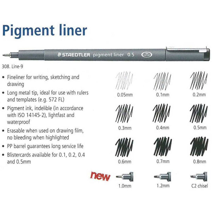 STAEDTLER Penna Calibrata 0,5 - STA7015