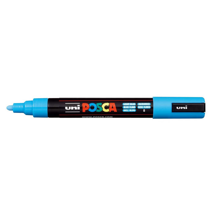 UNIBALL Uni Posca Marcatore Azzurro - UPS5866