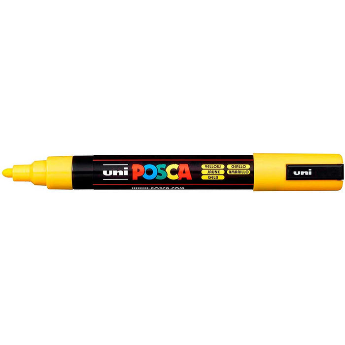UNIBALL Uni Posca Marcatore Giallo - UPS5868