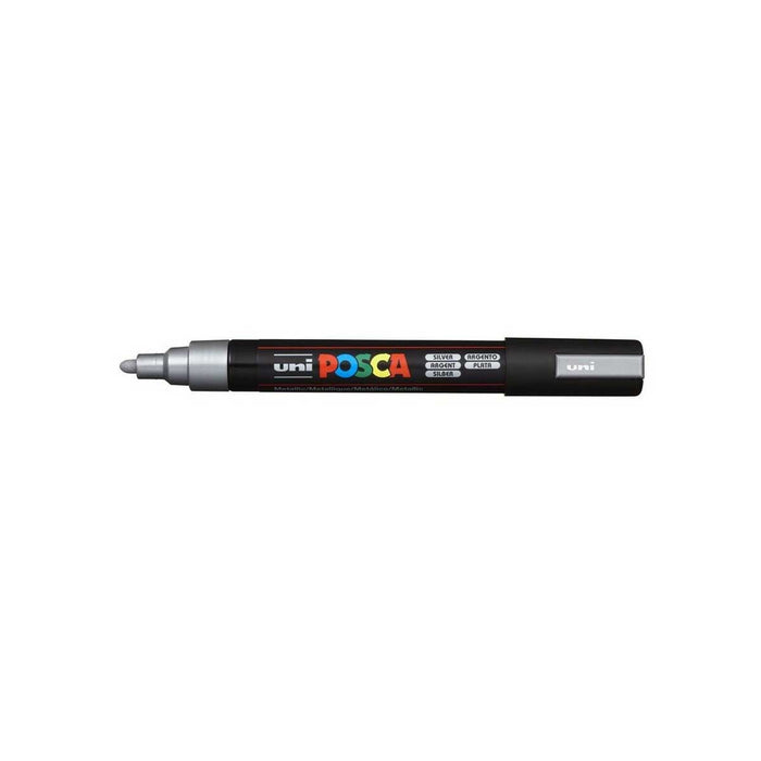 UNIBALL Uni Posca Marcatore Argento - UPS5870