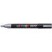 UNIBALL Uniposca Punta Fine Argento - UPSP5858