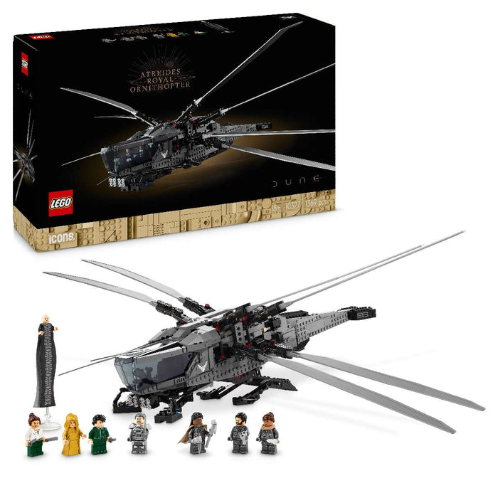 LEGO Dune Atreides Ornitottero Reale - 10327
