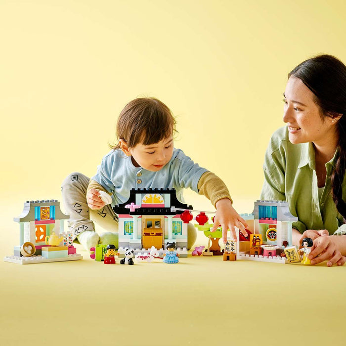 LEGO Duplo Scopri La Cultura Cinese - 10411