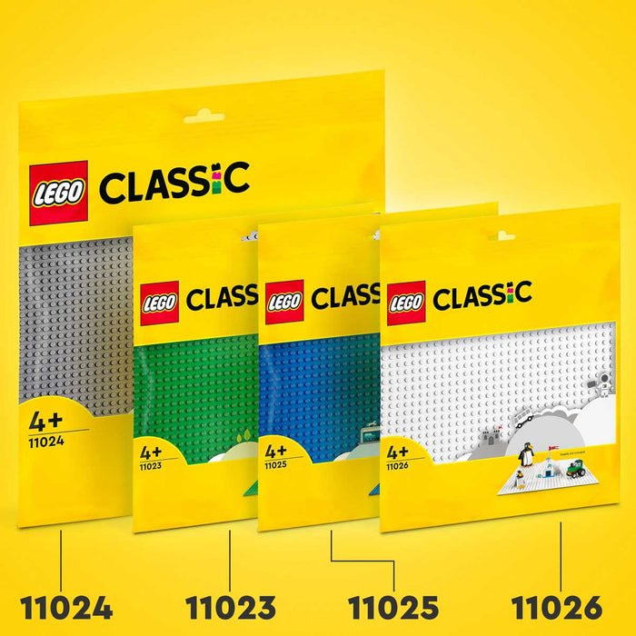 LEGO Base Grigia - 11024