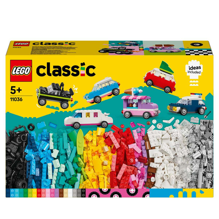 LEGO Veicoli Creativi - 11036