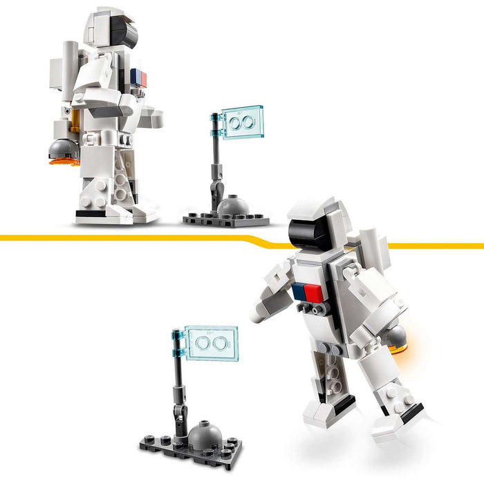 COSTRUZIONI Creator 3-In-1 Space Shuttle Creator - 31134