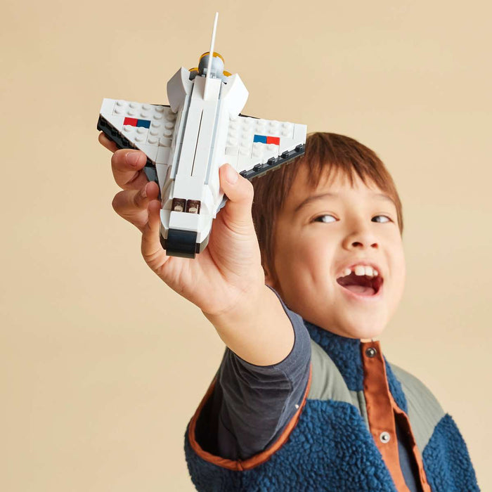 COSTRUZIONI Creator 3-In-1 Space Shuttle Creator - 31134