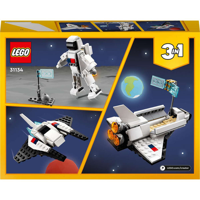 COSTRUZIONI Creator 3-In-1 Space Shuttle Creator - 31134