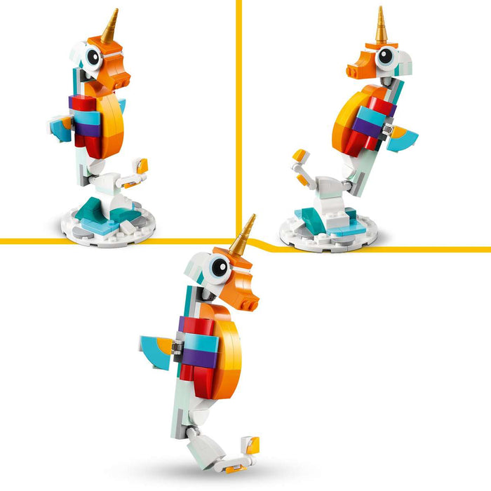 COSTRUZIONI Creator 3-In-1 Unicorno Magico Creator - 31140
