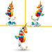 COSTRUZIONI Creator 3-In-1 Unicorno Magico Creator - 31140