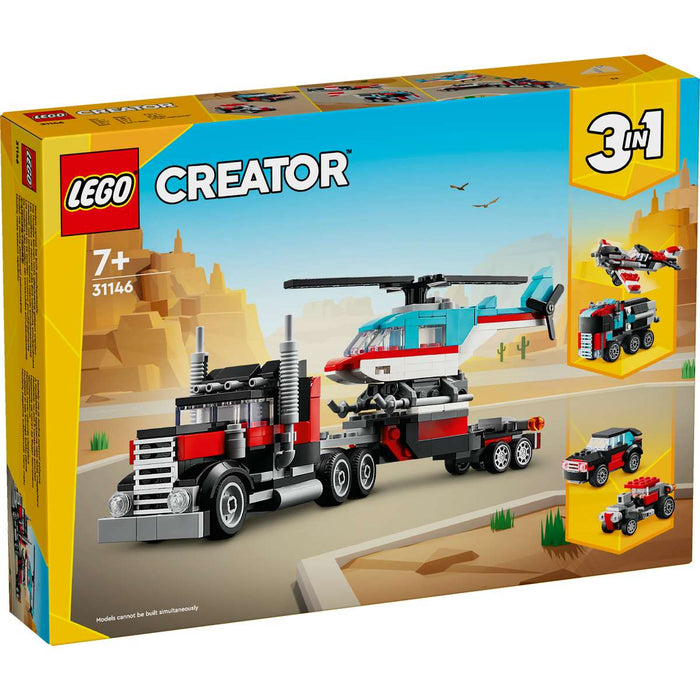LEGO Autocarro Con Elicottero - 31146