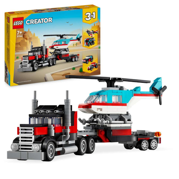 LEGO Autocarro Con Elicottero - 31146