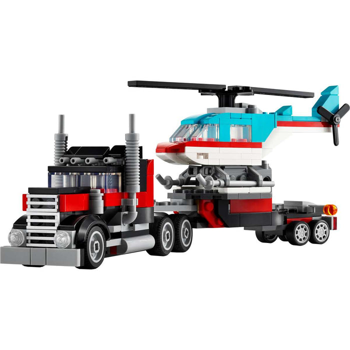 LEGO Autocarro Con Elicottero - 31146