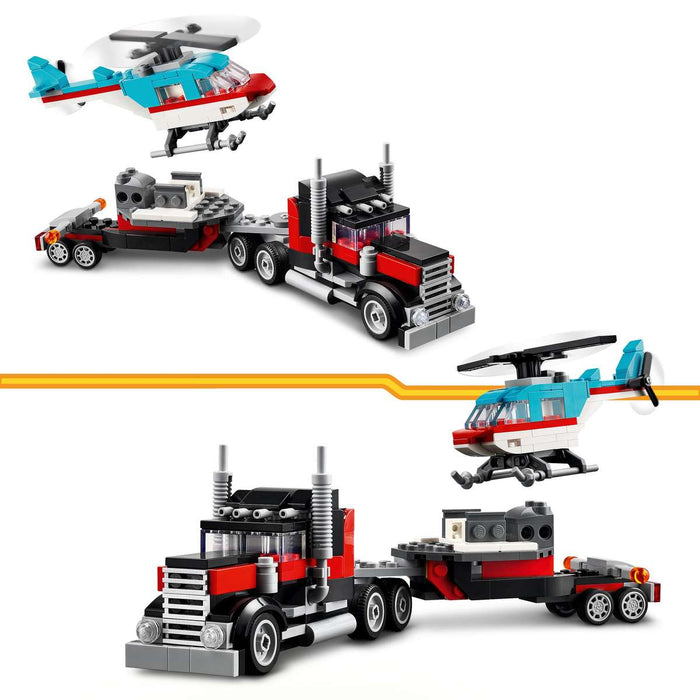 LEGO Autocarro Con Elicottero - 31146