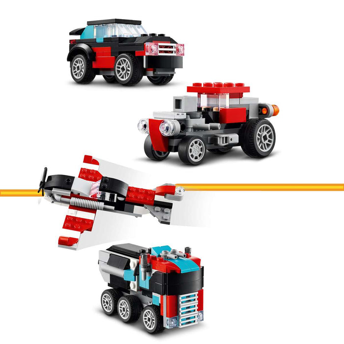 LEGO Autocarro Con Elicottero - 31146