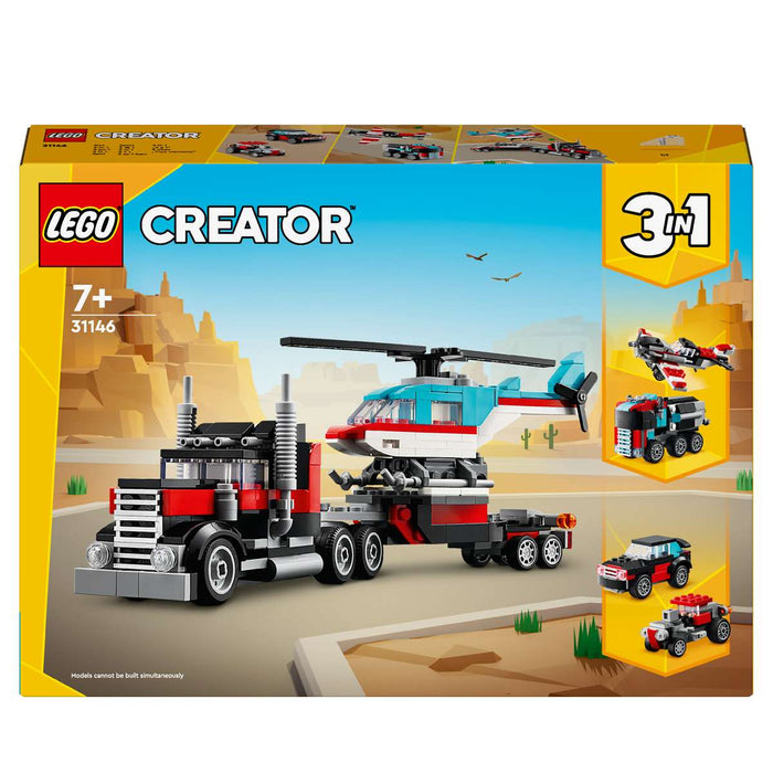 LEGO Autocarro Con Elicottero - 31146