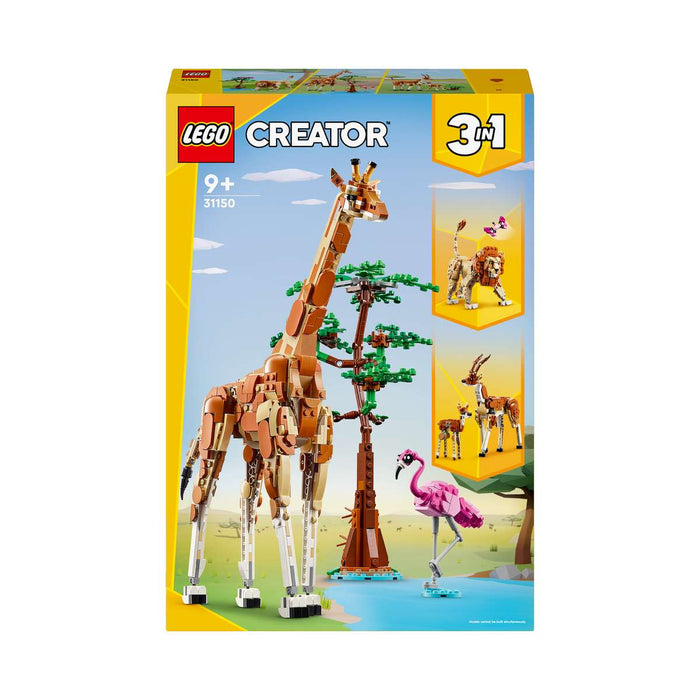 LEGO Animali Del Safari - 31150