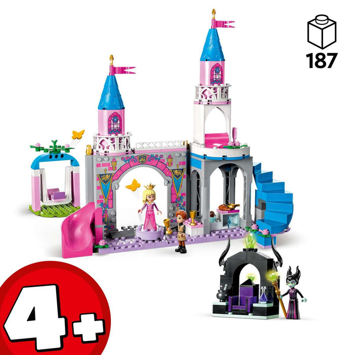 LEGO Disney Il Castello Di Aurora - 43211