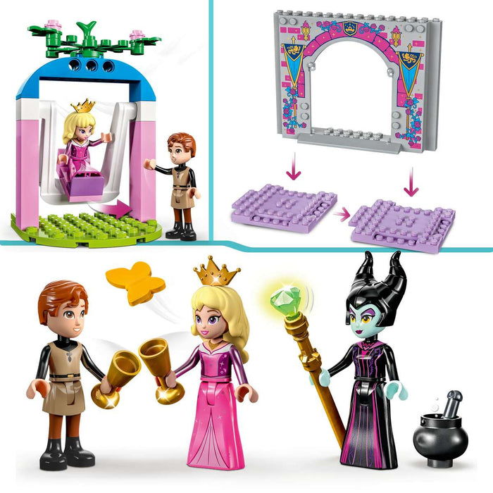 LEGO Disney Il Castello Di Aurora - 43211
