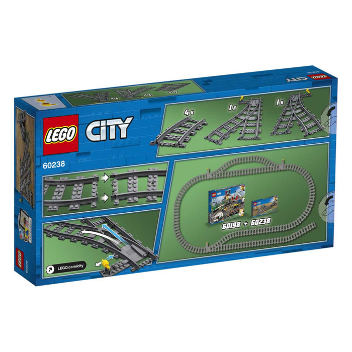 LEGO City Scambi - 60238