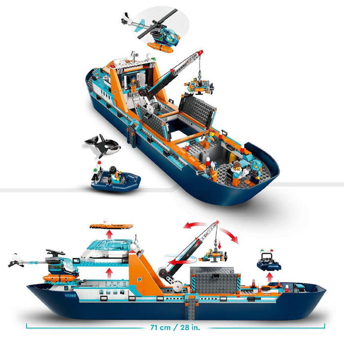 LEGO Esploratore Artico - 60368