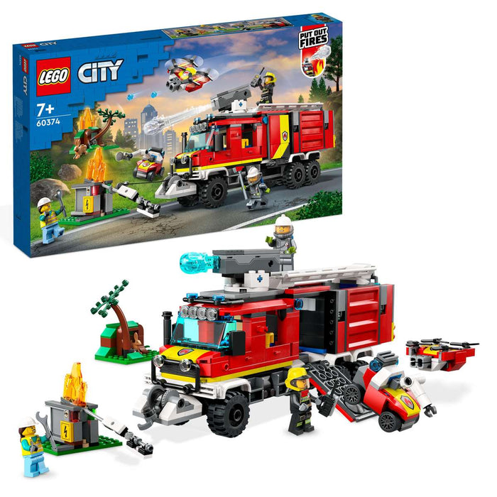 LEGO City Autopompa Dei Vigili Del Fuoco - 60374