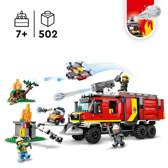 LEGO City Autopompa Dei Vigili Del Fuoco - 60374